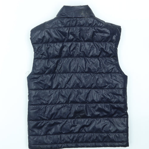 George Boys Blue   Gilet Coat Size 5-6 Years