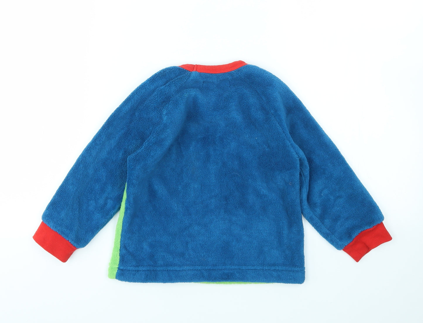 COLLECTION  Boys Multicoloured Animal Print   Pyjama Top Size 3-4 Years