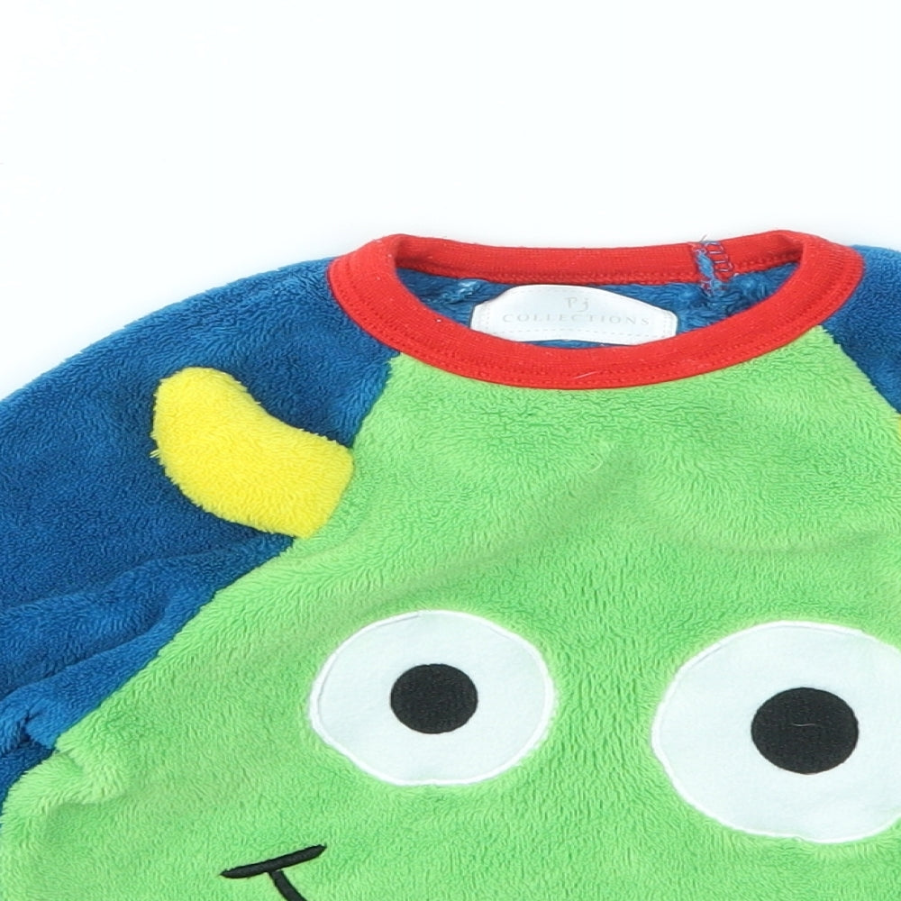 COLLECTION  Boys Multicoloured Animal Print   Pyjama Top Size 3-4 Years