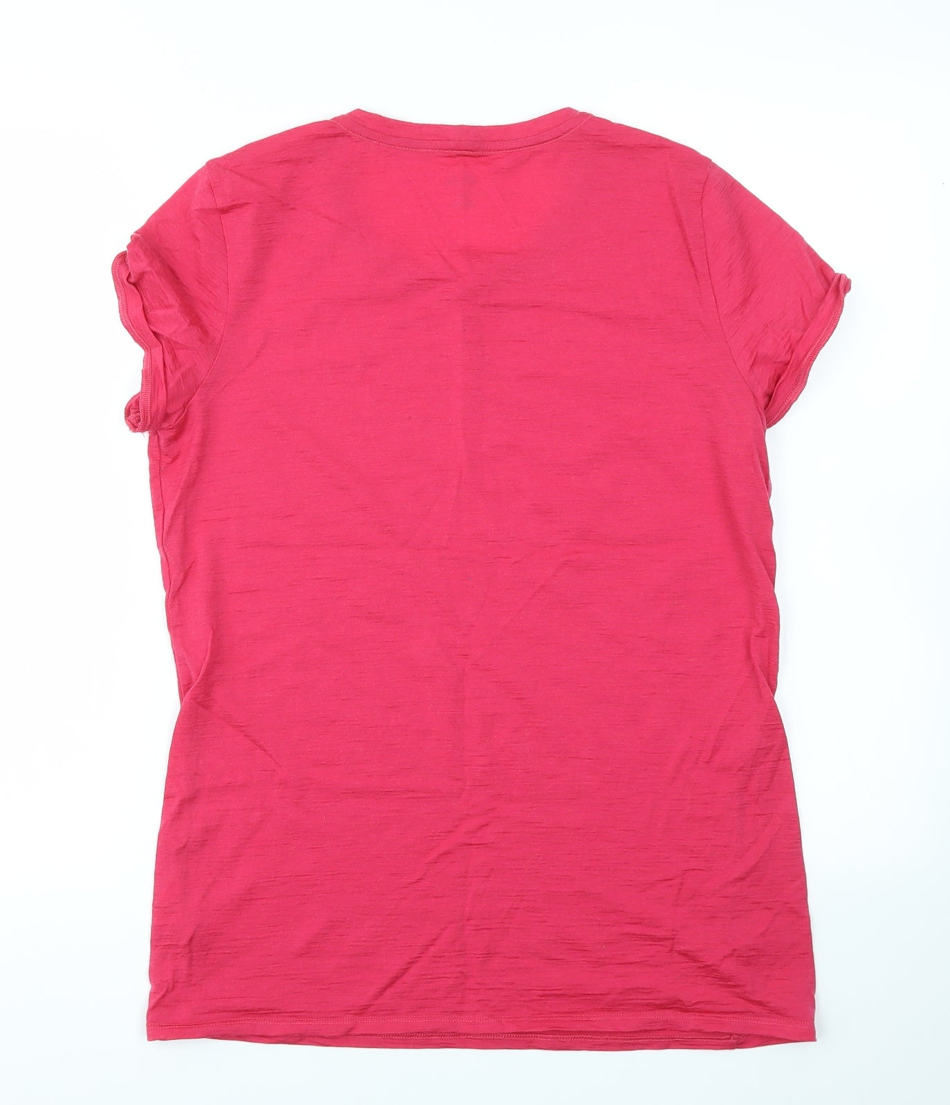 Preworn Womens Pink   Basic T-Shirt Size L