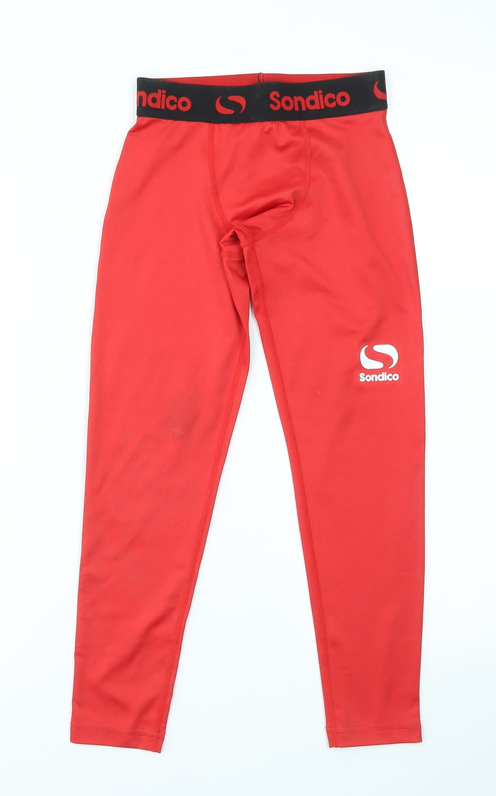 Sondico Boys Red Ikat  Jegging Trousers Size 7-8 Years