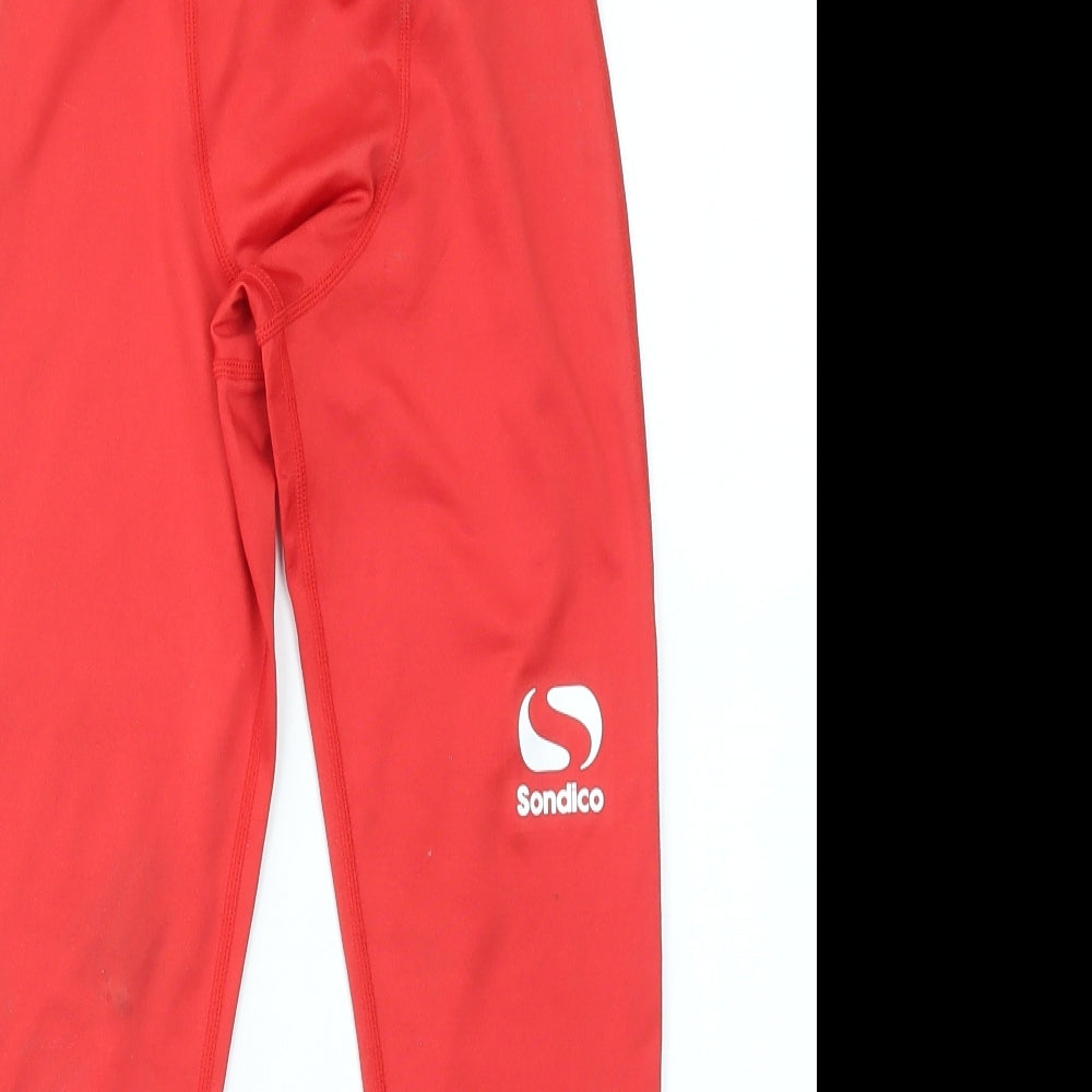 Sondico Boys Red Ikat  Jegging Trousers Size 7-8 Years