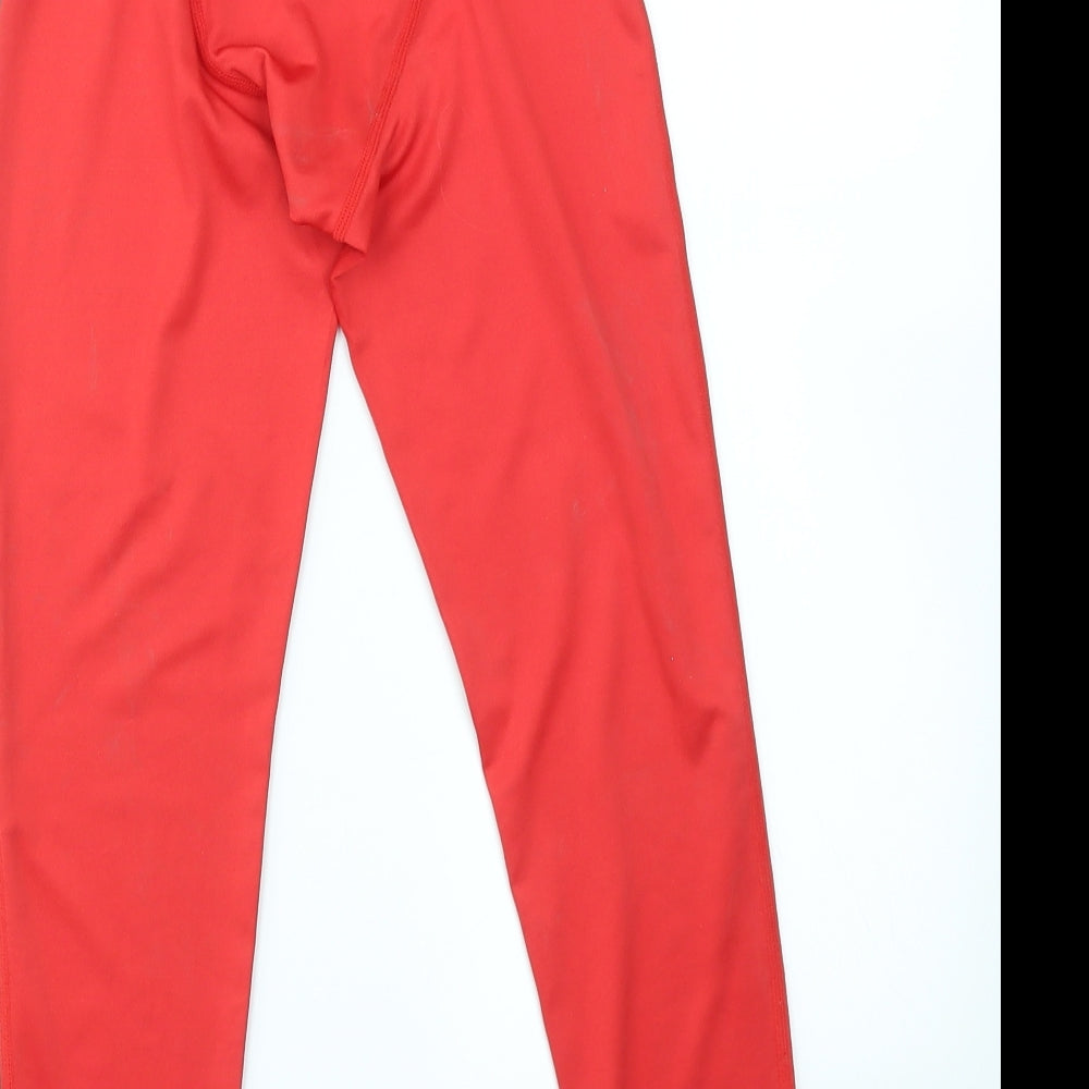 Sondico Boys Red Ikat  Jegging Trousers Size 7-8 Years