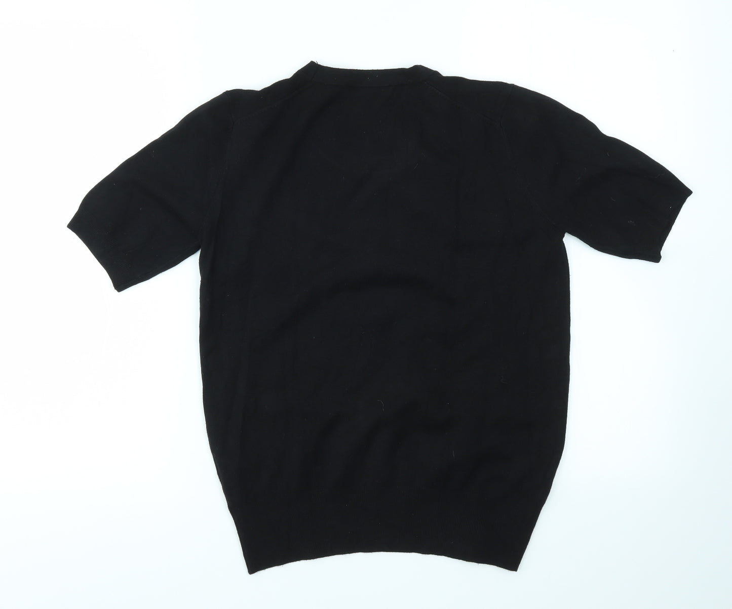 Zara Womens Black   Pullover Jumper Size L