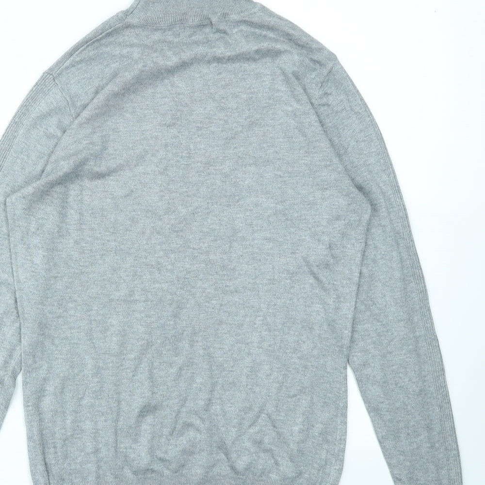 Mint Velvet Womens Grey   Pullover Jumper Size 14