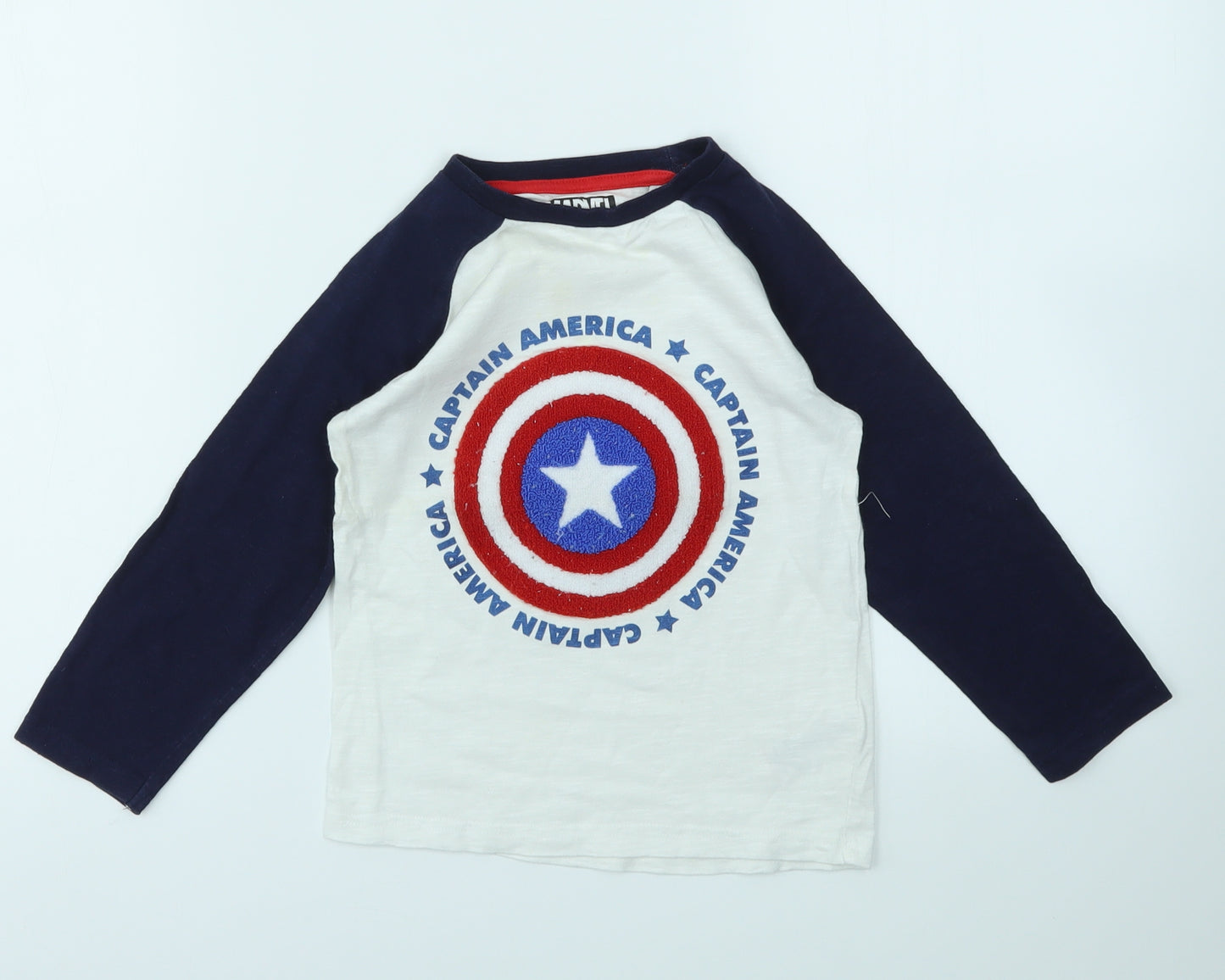 NEXT Boys Multicoloured   Basic T-Shirt Size 3-4 Years
