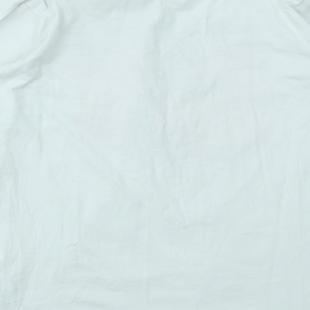 Primark Girls Multicoloured Animal Print  Basic T-Shirt Size 13-14 Years