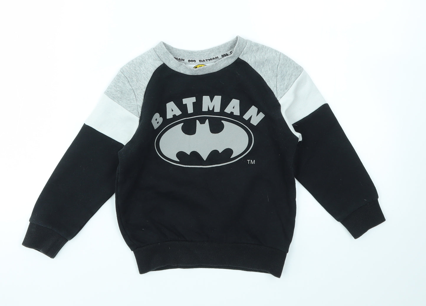 F&F Boys Multicoloured   Pullover Jumper Size 3-4 Years