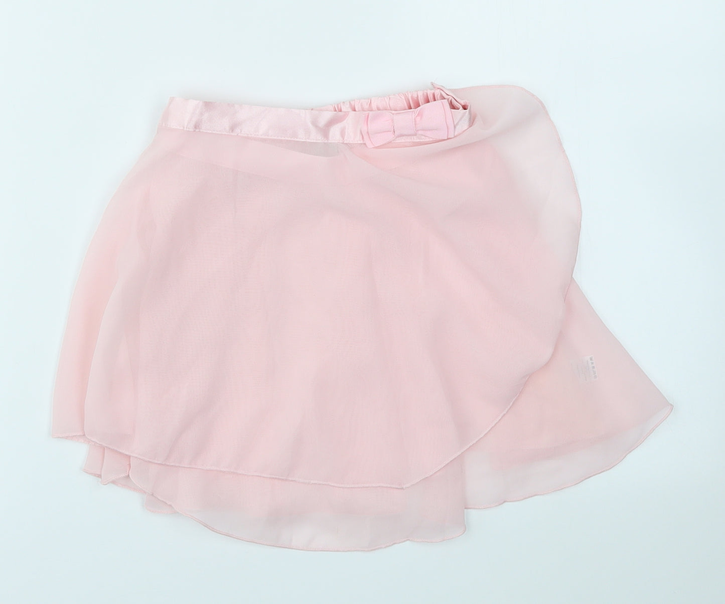 TU Girls Pink   Flare Skirt Size 6 Years