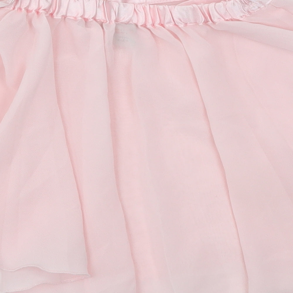 TU Girls Pink   Flare Skirt Size 6 Years