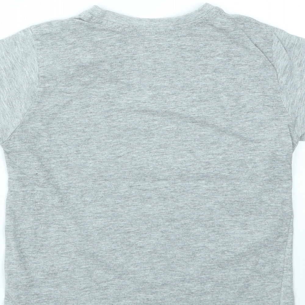 Primark Boys Grey   Basic T-Shirt Size 3-4 Years