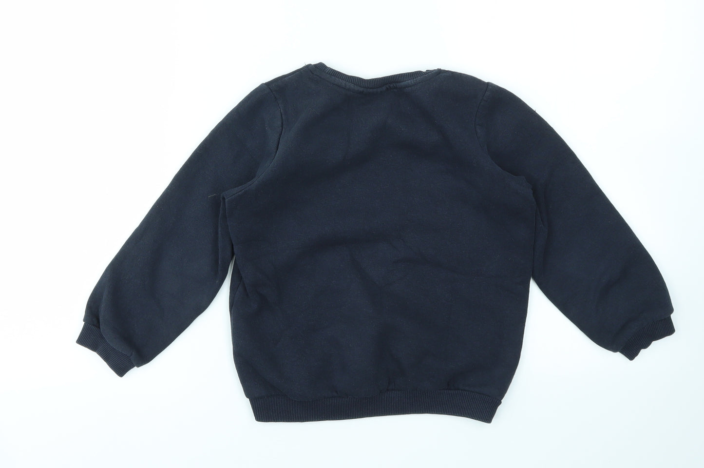 Lupilu Girls Blue   Pullover Jumper Size 5-6 Years