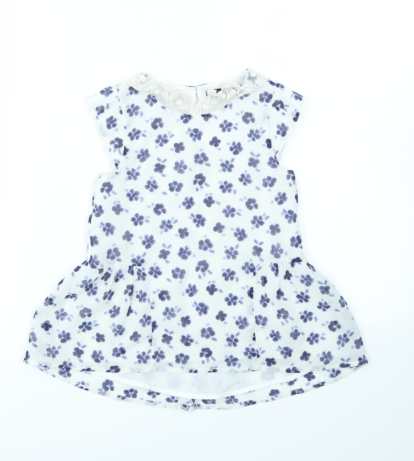 George Girls Multicoloured Geometric  Fit & Flare  Size 4-5 Years