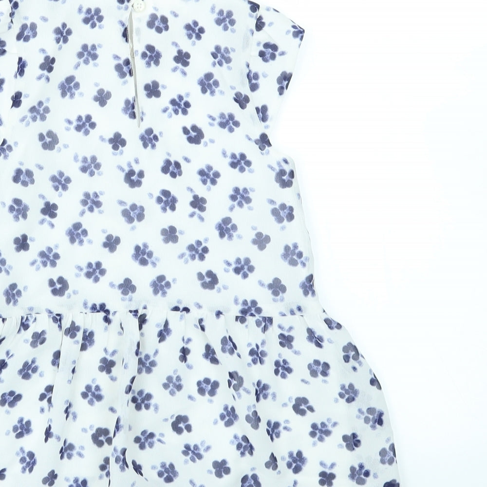 George Girls Multicoloured Geometric  Fit & Flare  Size 4-5 Years