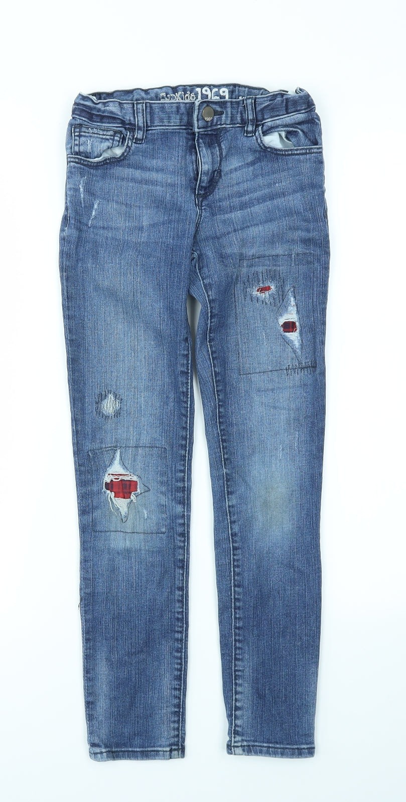 Gap Boys Blue   Straight Jeans Size 8-9 Years