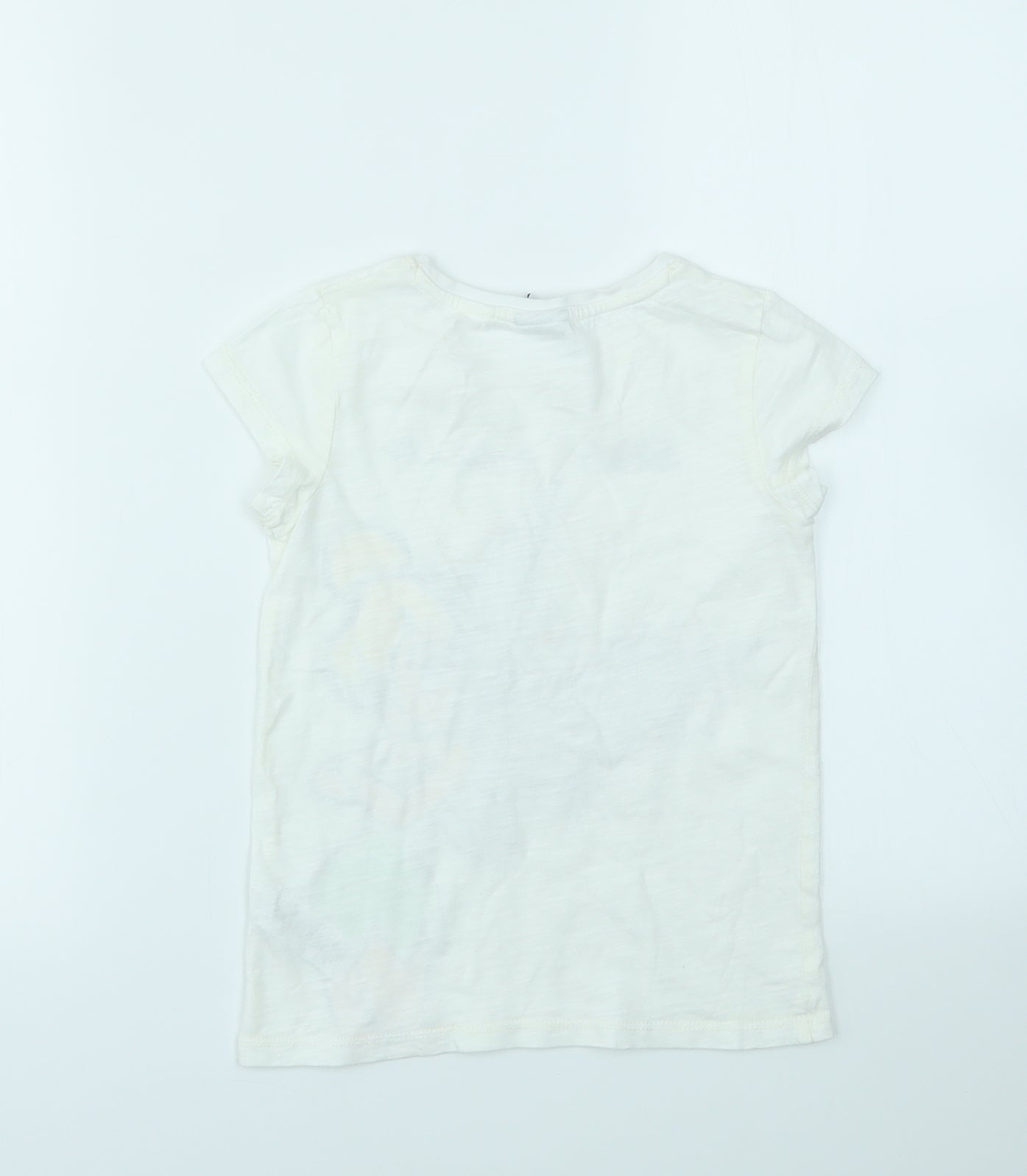NEXT Girls Multicoloured   Basic T-Shirt Size 6 Years