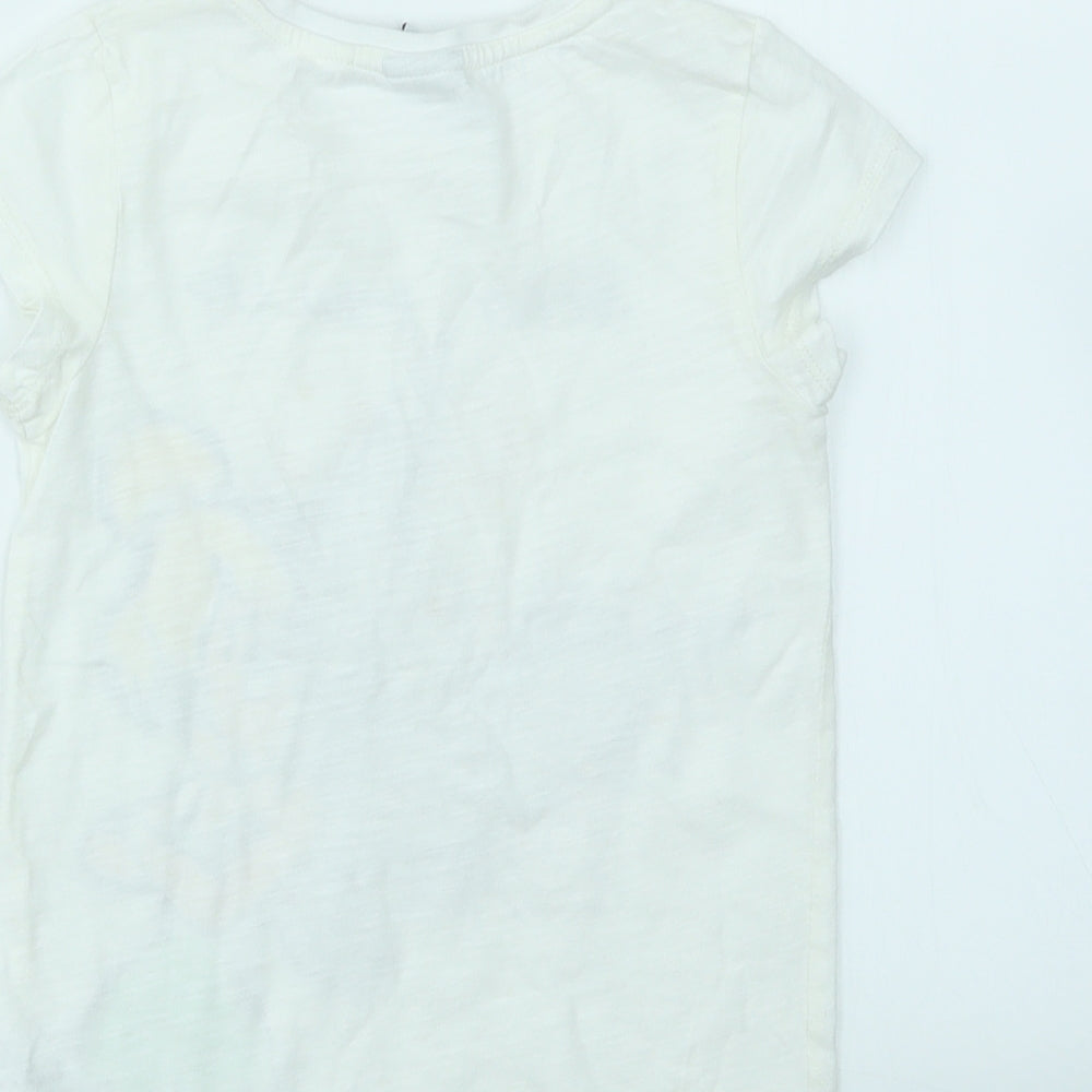 NEXT Girls Multicoloured   Basic T-Shirt Size 6 Years