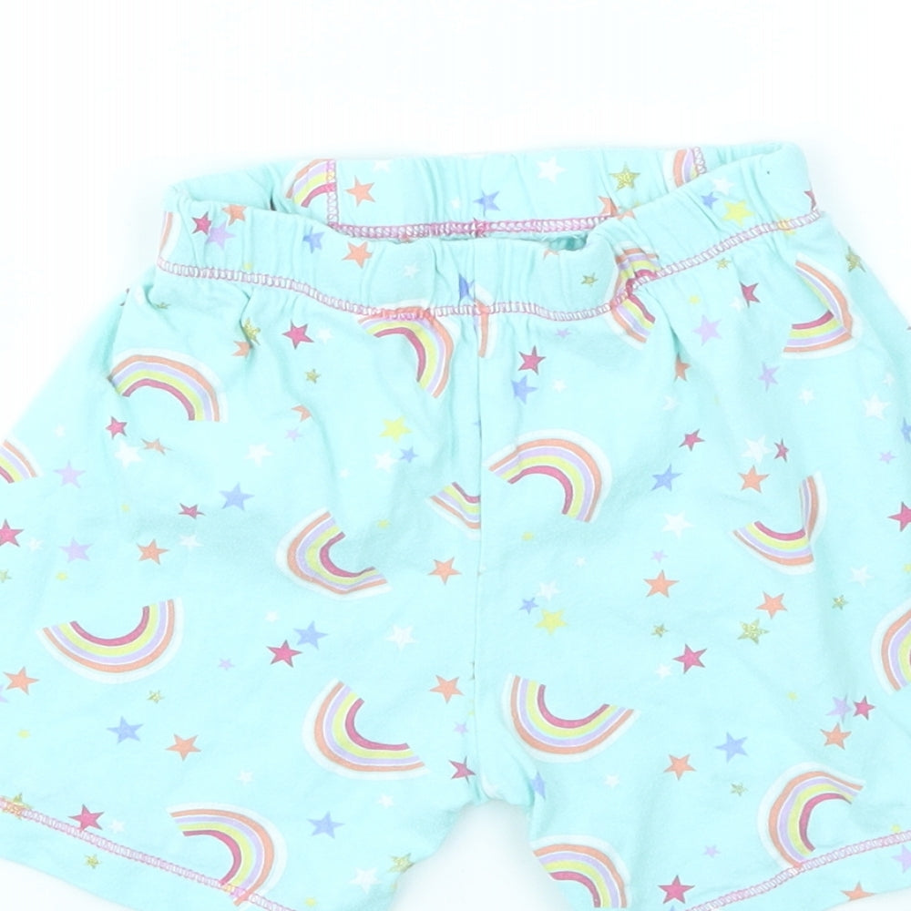 TU Girls Multicoloured Geometric  Top Pyjama Set Size 5-6 Years