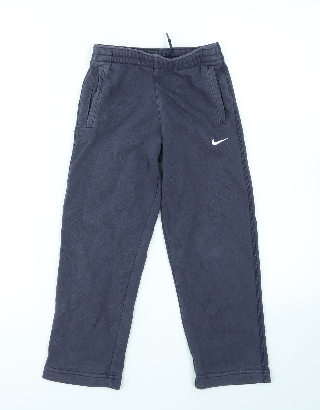 Nike Boys Blue   Jogger Trousers Size M