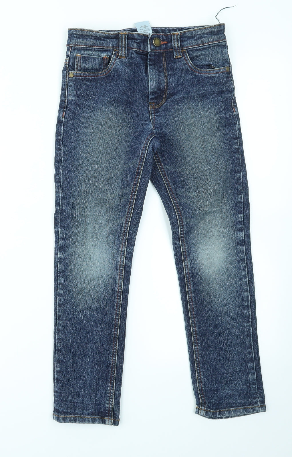 NEXT Boys Blue   Straight Jeans Size 7 Years