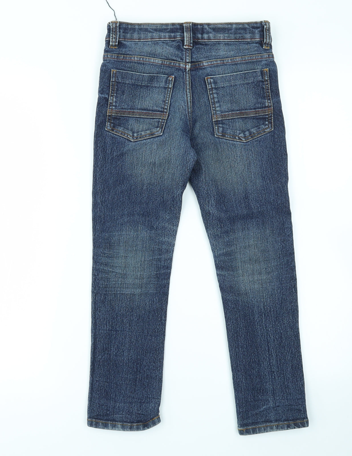 NEXT Boys Blue   Straight Jeans Size 7 Years
