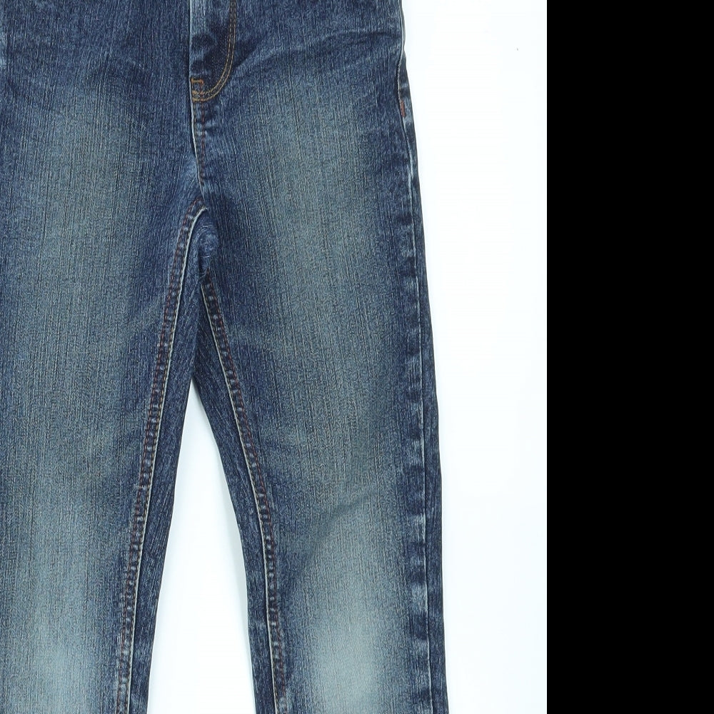 NEXT Boys Blue   Straight Jeans Size 7 Years