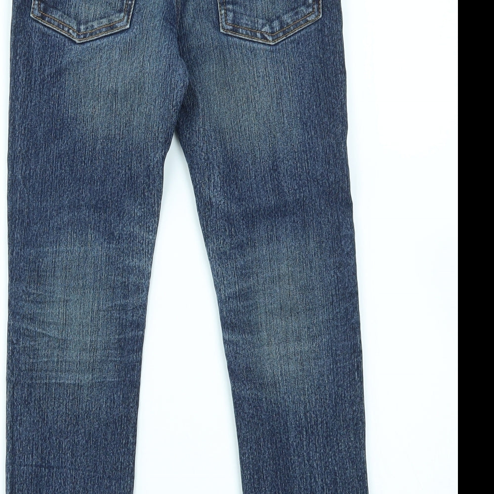 NEXT Boys Blue   Straight Jeans Size 7 Years