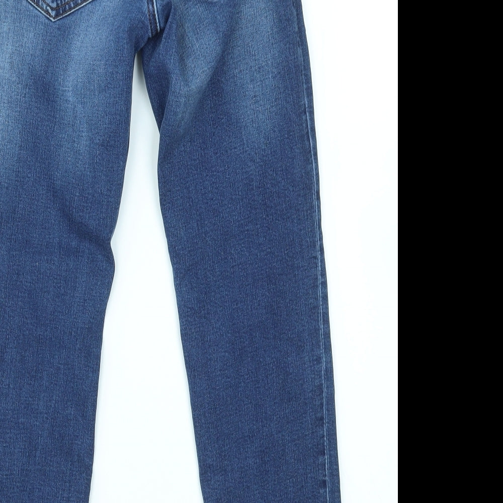 NEXT Boys Blue   Straight Jeans Size 10 Years