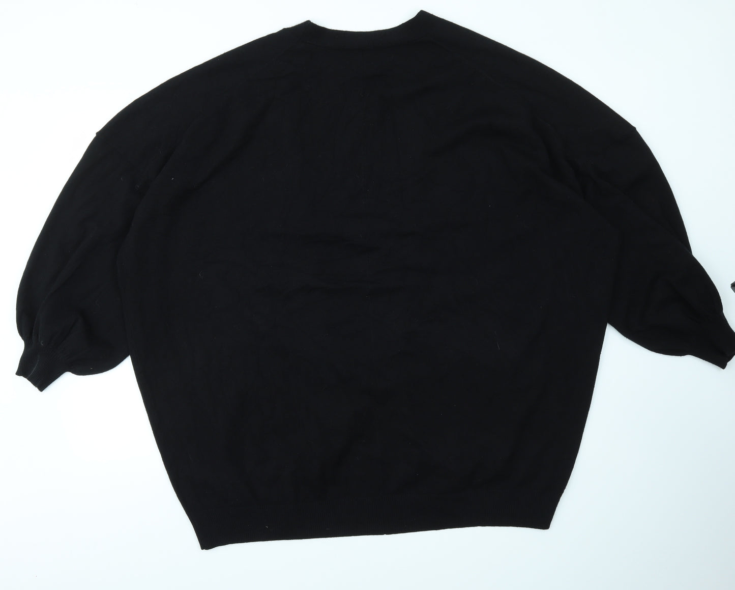 ASOS Womens Black   Cardigan Jumper Size 20