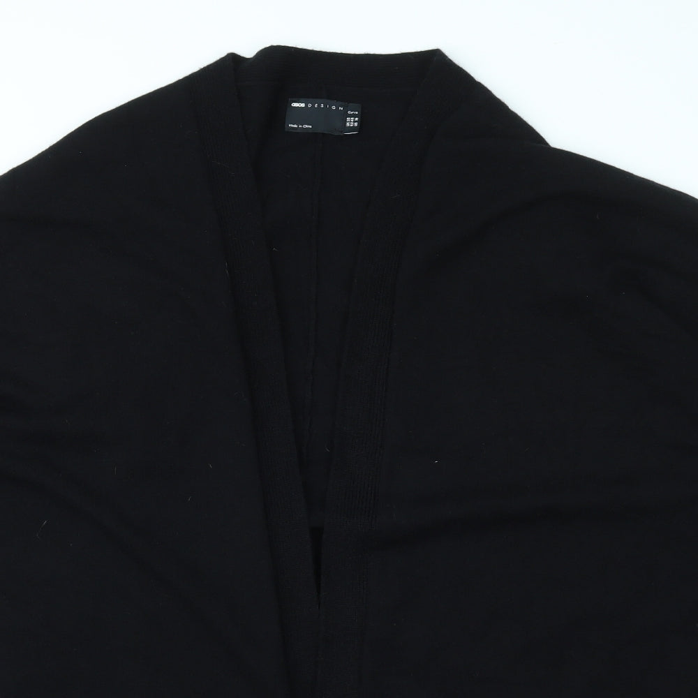 ASOS Womens Black   Cardigan Jumper Size 20