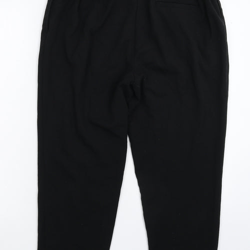 Marks and Spencer Womens Black   Trousers  Size 16 L25 in