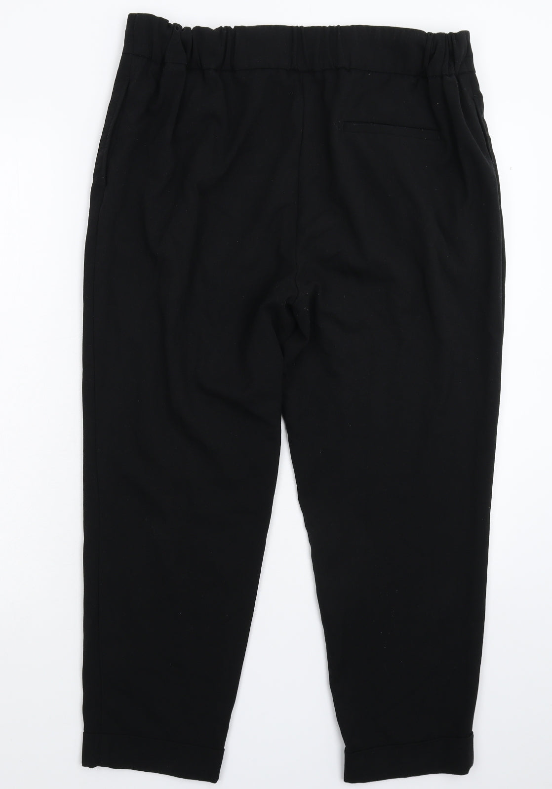 Marks and Spencer Womens Black   Trousers  Size 16 L25 in