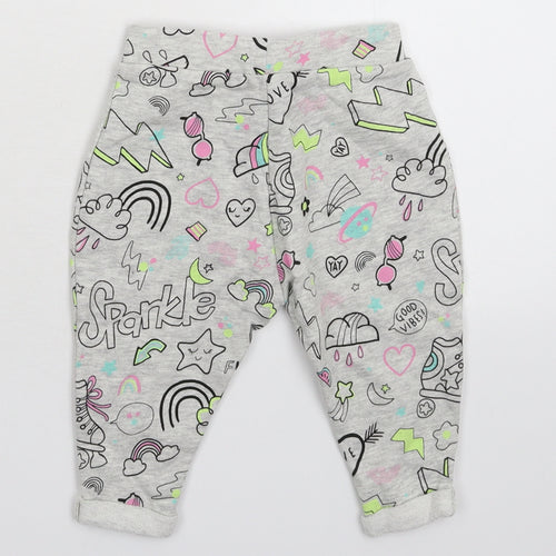 TU Baby Grey   Sweatpants Trousers Size 9-12 Months