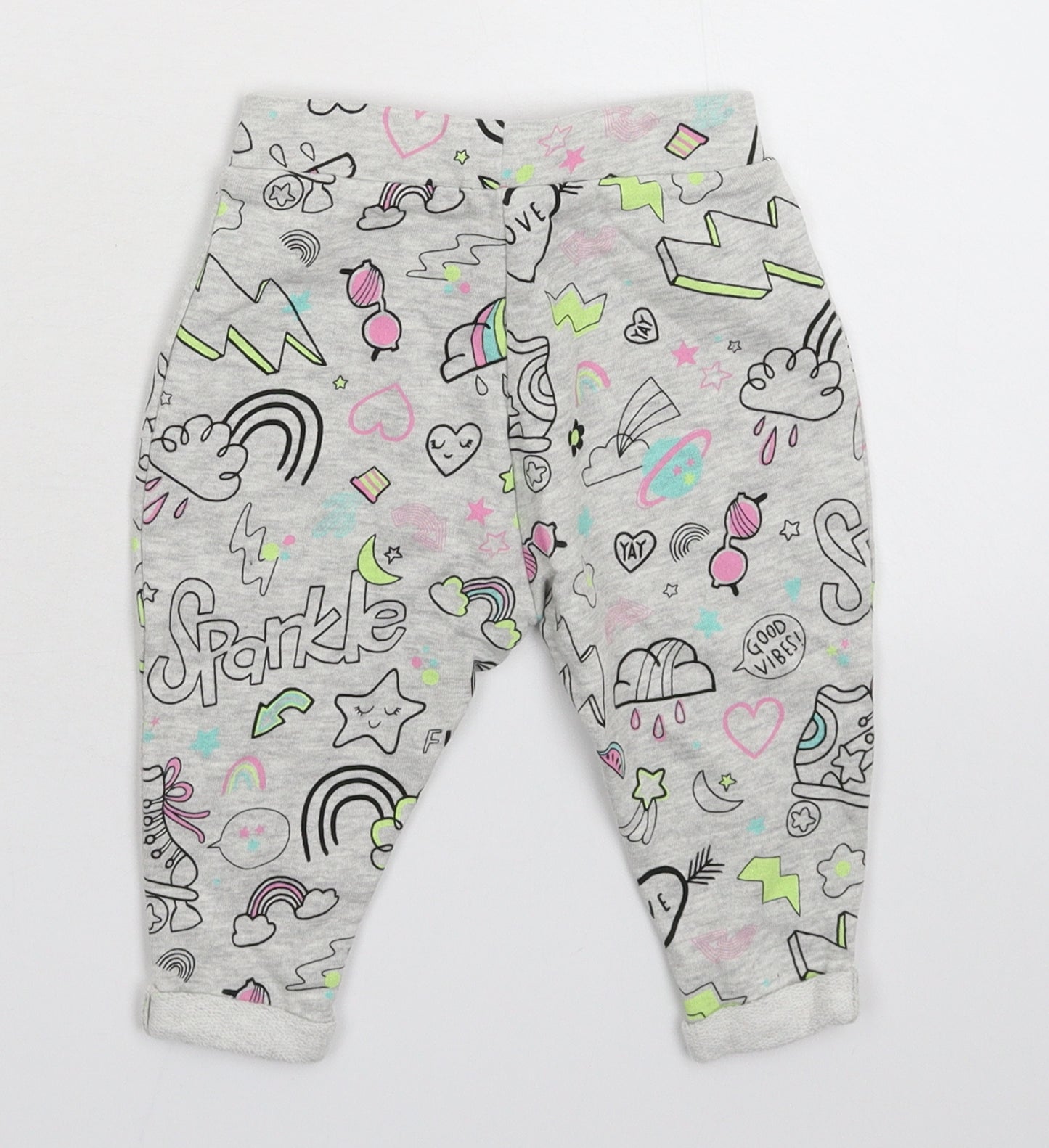 TU Baby Grey   Sweatpants Trousers Size 9-12 Months