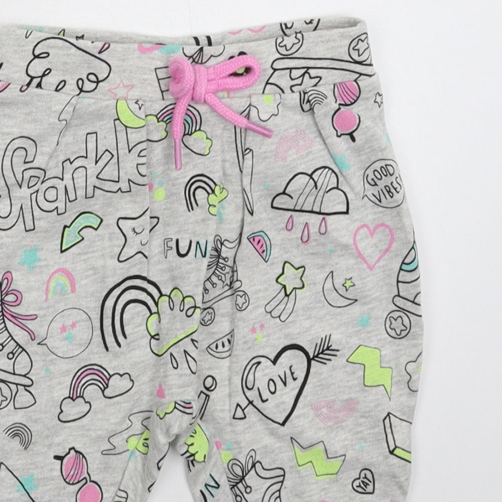 TU Baby Grey   Sweatpants Trousers Size 9-12 Months