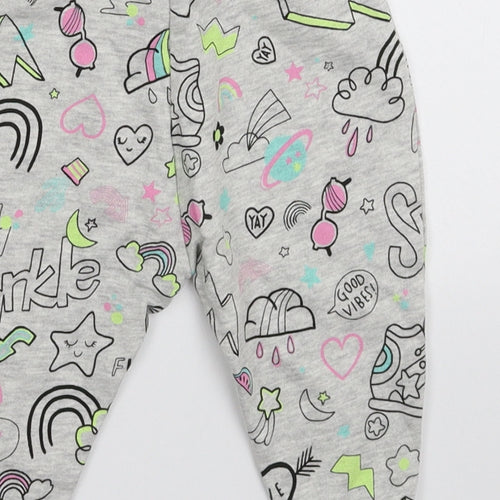 TU Baby Grey   Sweatpants Trousers Size 9-12 Months