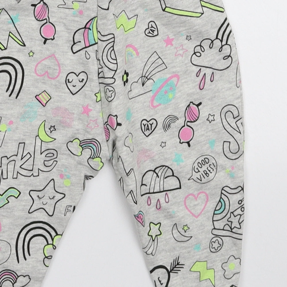 TU Baby Grey   Sweatpants Trousers Size 9-12 Months
