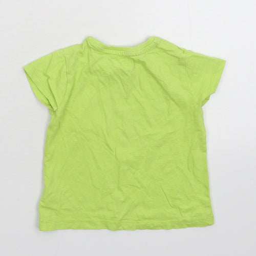 NEXT Baby Green   Basic T-Shirt Size 12-18 Months