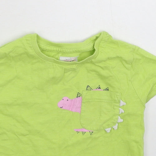 NEXT Baby Green   Basic T-Shirt Size 12-18 Months