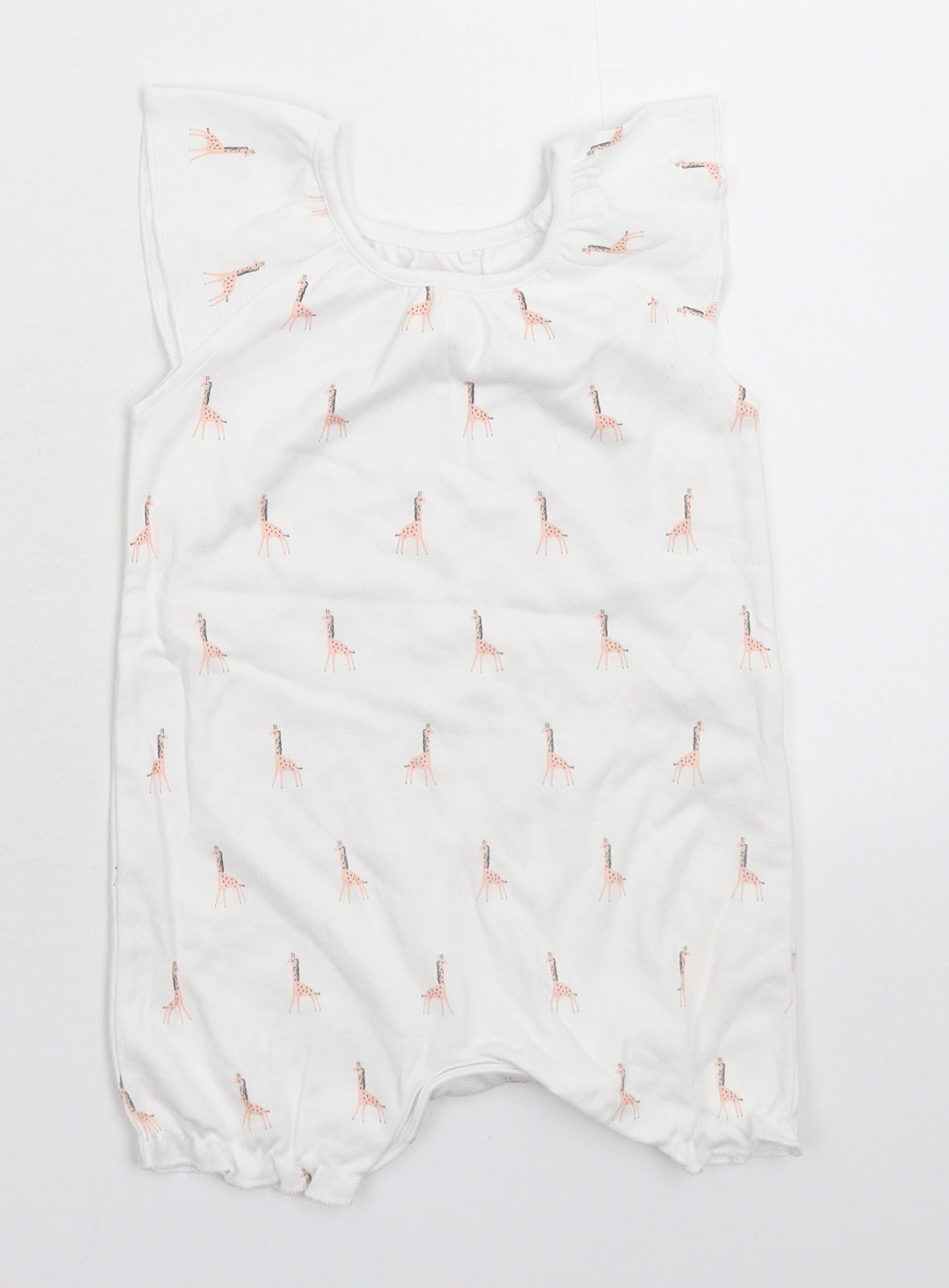 NEXT Baby White   Babygrow One-Piece Size 9-12 Months
