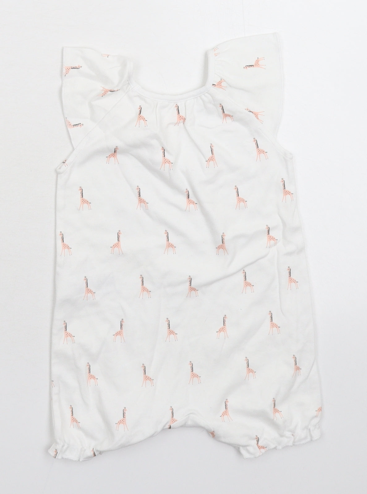 NEXT Baby White   Babygrow One-Piece Size 9-12 Months