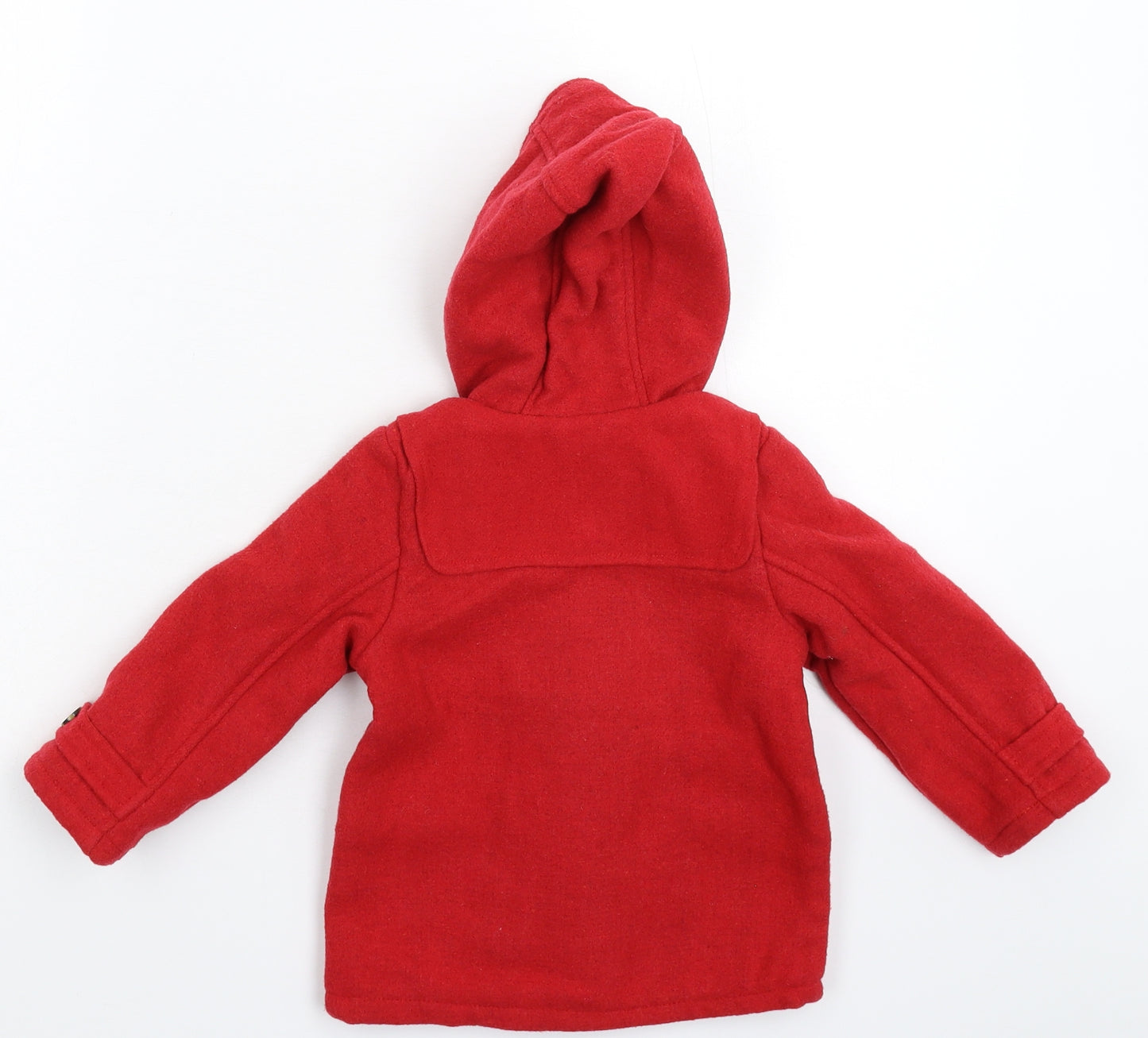 Marks and Spencer Baby Red   Parka Coat Size 12-18 Months