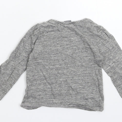 NEXT Baby Grey   Basic T-Shirt Size 12-18 Months