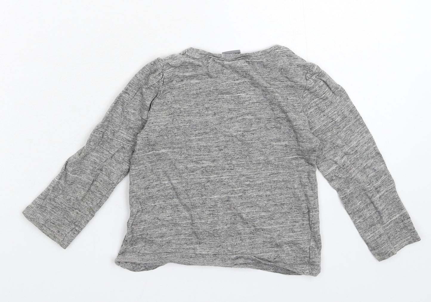 NEXT Baby Grey   Basic T-Shirt Size 12-18 Months