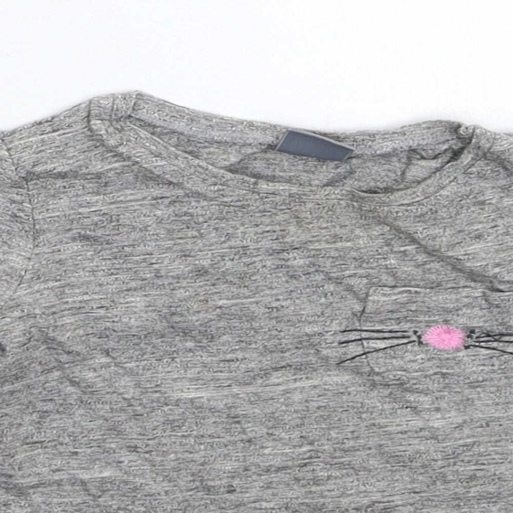 NEXT Baby Grey   Basic T-Shirt Size 12-18 Months