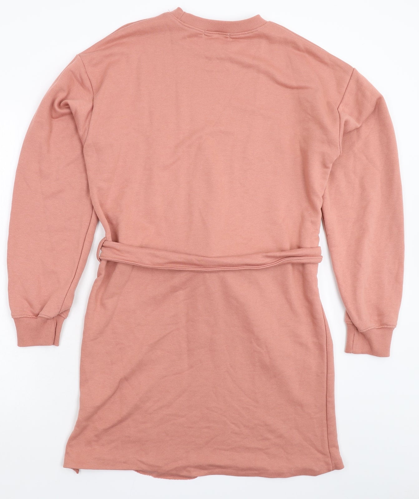 Missguided Womens Pink   Jumper Dress  Size 12