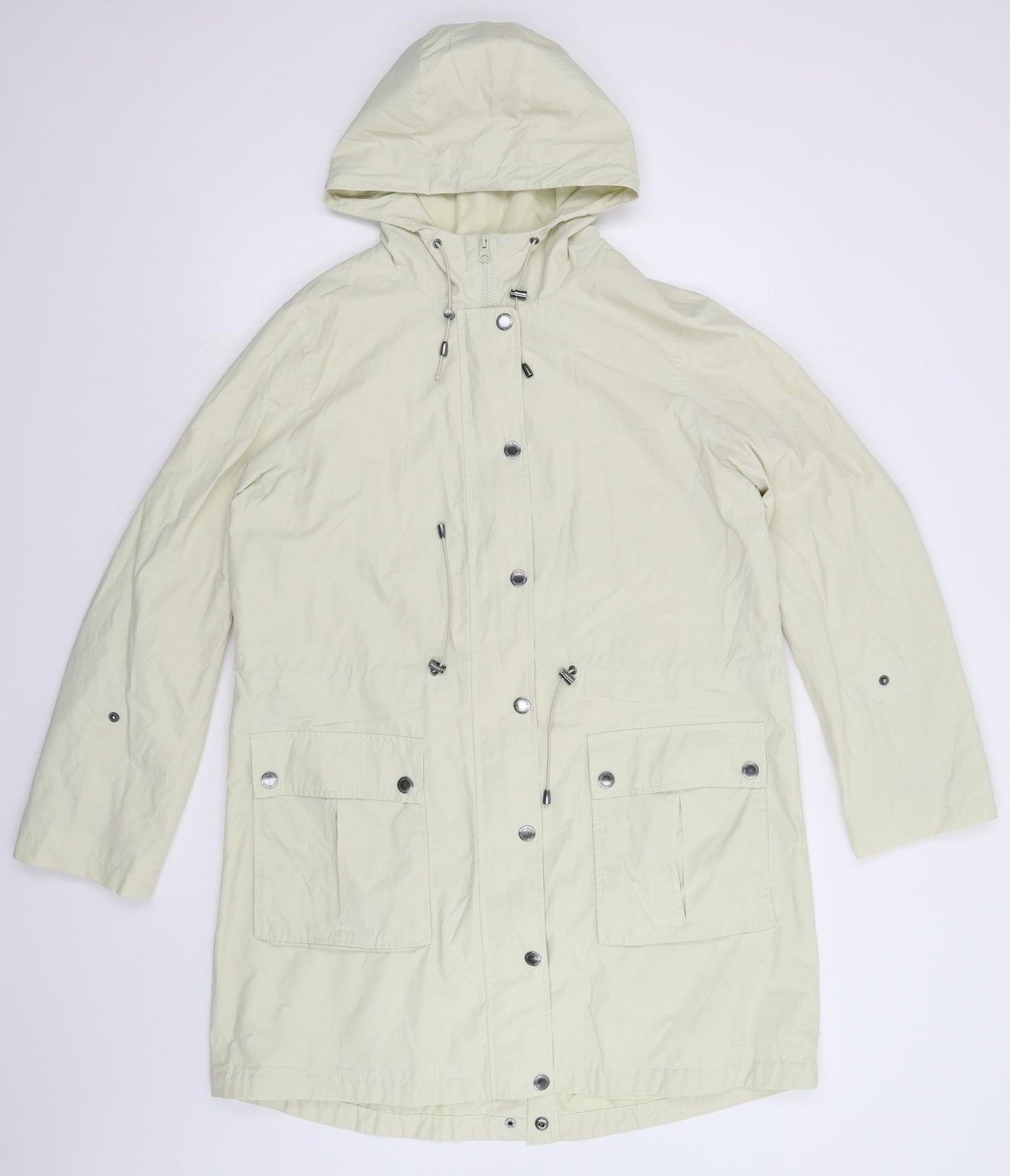 Four Seasons Mens Beige   Rain Coat Coat Size L