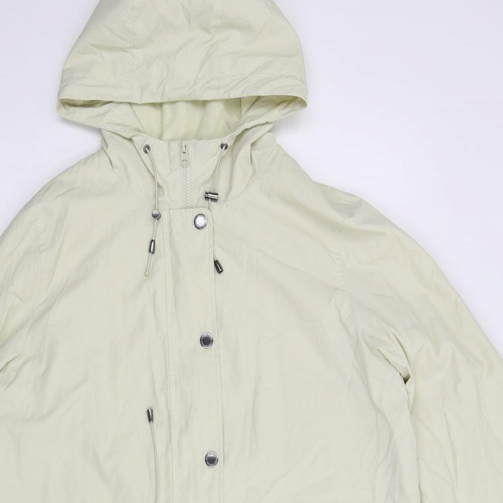 Four Seasons Mens Beige   Rain Coat Coat Size L