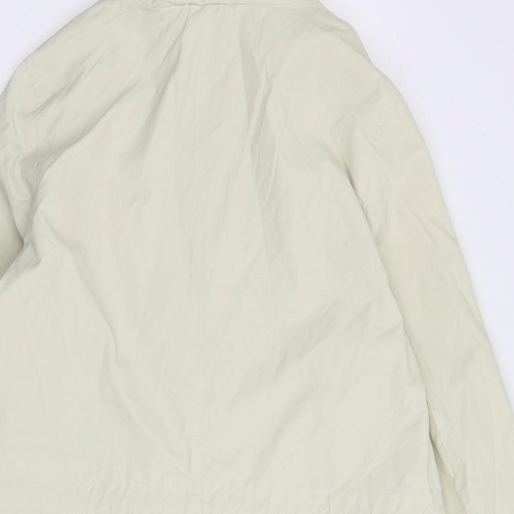 Four Seasons Mens Beige   Rain Coat Coat Size L