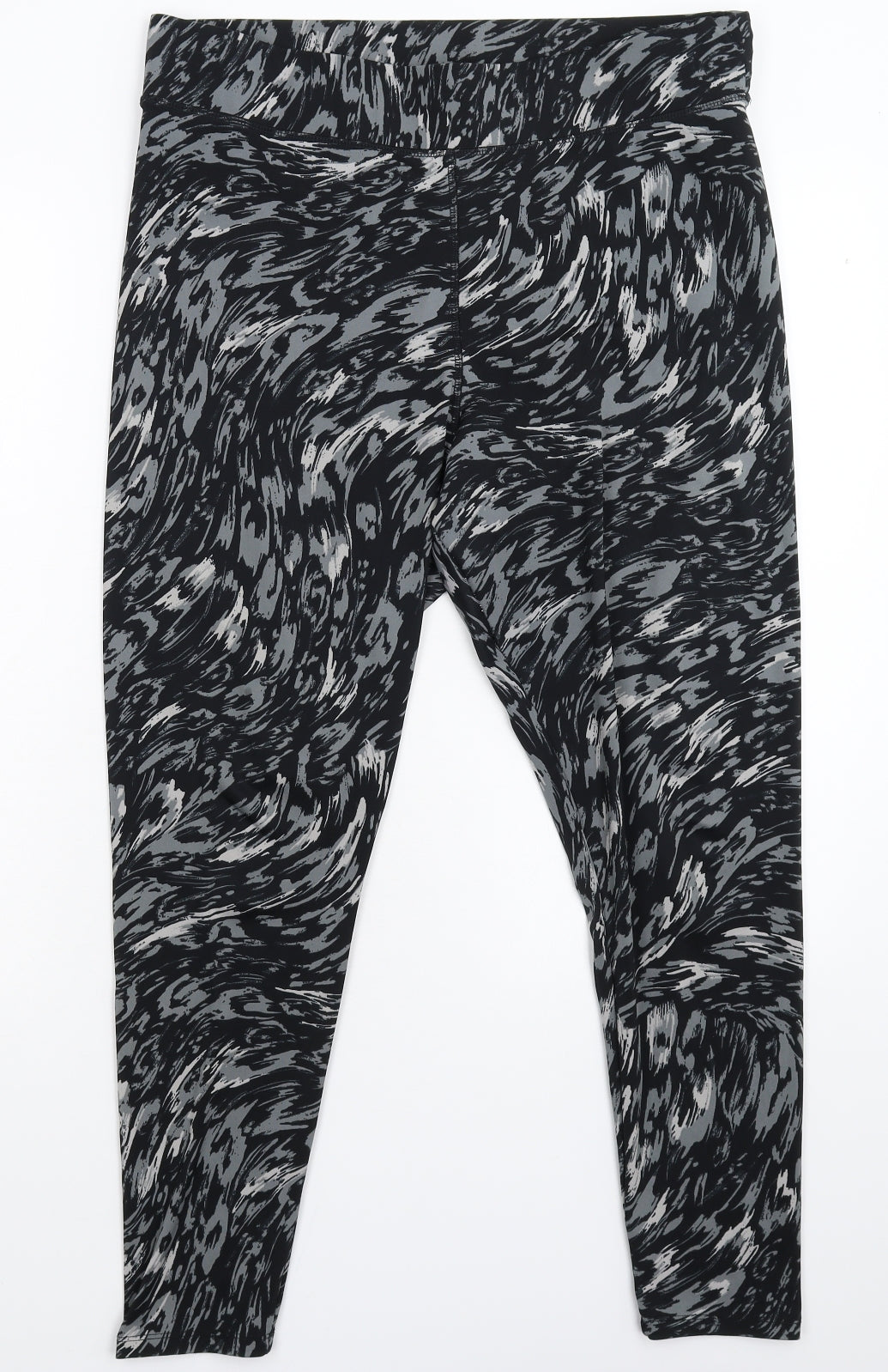 F&F Womens Multicoloured   Compression Leggings Size 18 L25 in